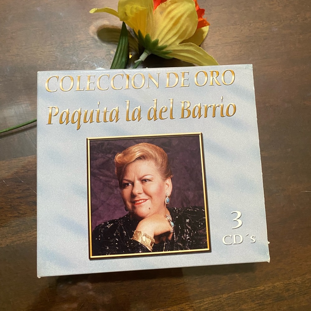 Coleccion De Oro - Paquita La Del Barrio